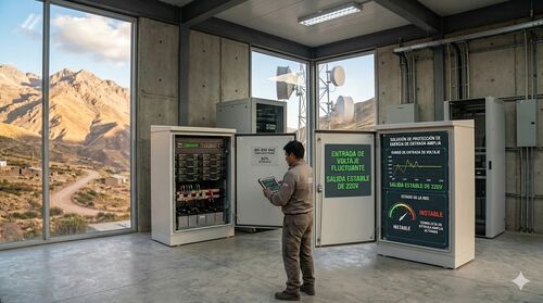 kasus perusahaan terbaru tentang Mitigating Grid Fluctuations in South America