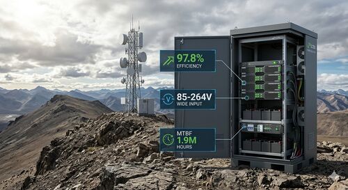 kasus perusahaan terbaru tentang Powering Remote Microwave Sites in South America: Solving Downtime Caused by Grid Instability