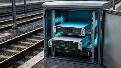 kasus perusahaan terbaru tentang Modular Design of AC Backup Power Systems Under Space-Constrained Transit Work Conditions