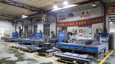 Beijing Ding Ding Future Technology Co.Ltd lini produksi pabrik