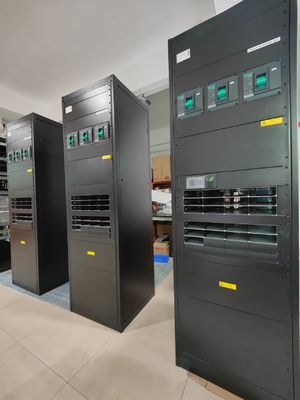 kualitas  48Vdc power big plant 168KW 48V Telecom dc Power Systems For Telecommunications and Power Utilies pabrik