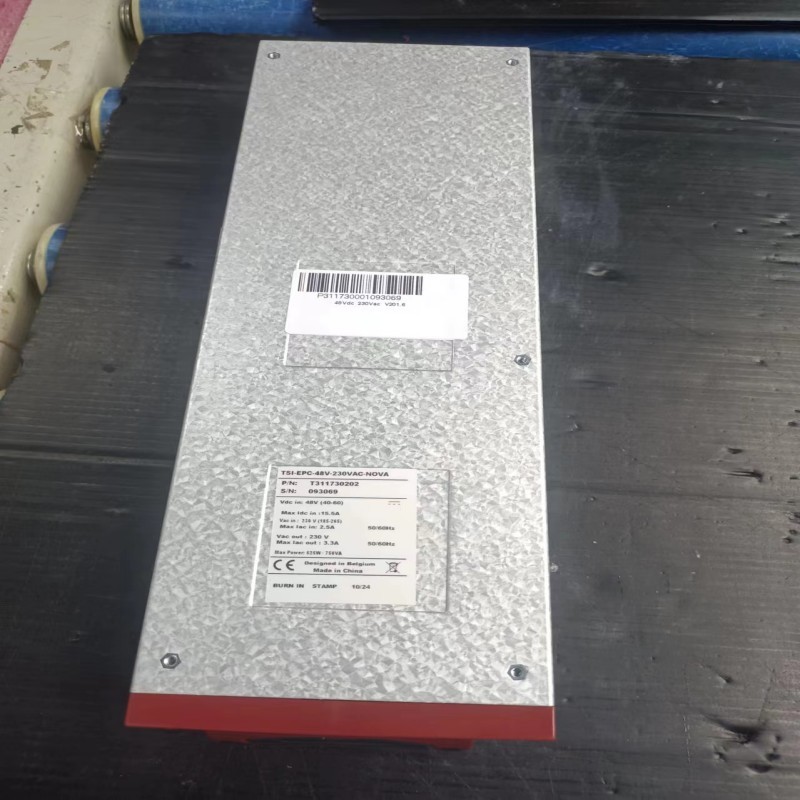 CE + T TSI NOVA 48VDC 230 VAC Inverter modul Daya 0,75kva T311730102 ...