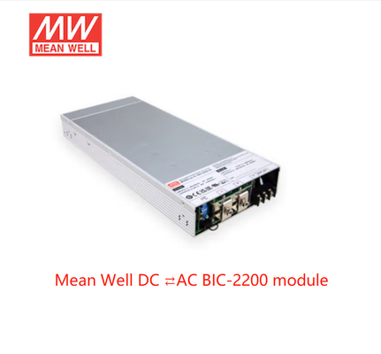 Berarti Baik AC-DC Catu Daya Dua Arah 2160W 12V 180A Output BIC-2200-12