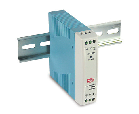 Berarti Baik MDR-10-5 Catu Daya Din Rail 24vdc MDR-20 MDR-40 MDR-60