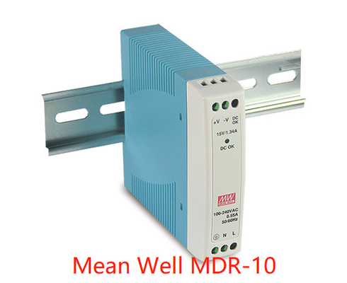 Berarti Baik MDR-10-5 Catu Daya Din Rail 24vdc MDR-20 MDR-40 MDR-60
