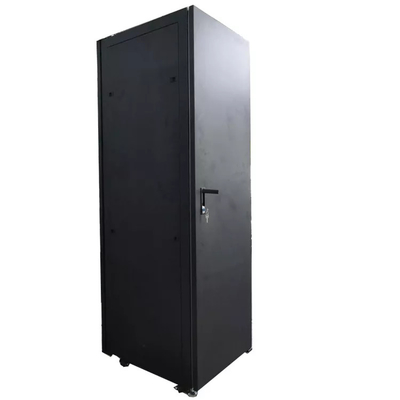 42U 600mm Server Luar Ruangan 19 Inch Rack Mount Cabinets Dengan Penggemar DC48V