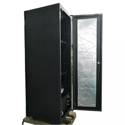 42U 600mm Server Luar Ruangan 19 Inch Rack Mount Cabinets Dengan Penggemar DC48V