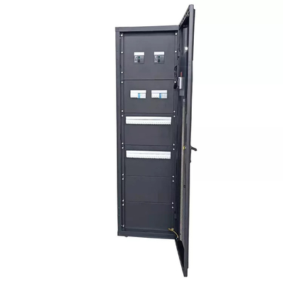 Kabinet Unit Distribusi Daya PDU OEM 42U Tegangan Rendah 200kg