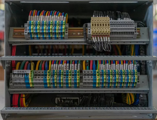 Unit Distribusi Daya OEM PDU Fiber Low Voltage Data Rack Cabinet