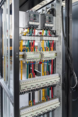 Unit Distribusi Daya PDU Pusat Data Kabinet Server 22U 48V