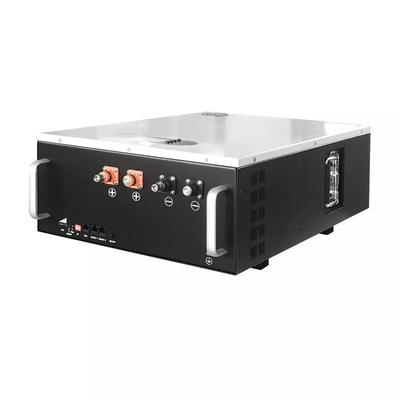Deep Cycle 48V 200ah Wall Mounted Baterai Lithium Ion Dengan BMS Untuk Aplikasi Penyimpanan Rumah
