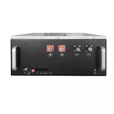 Deep Cycle 48V 200ah Wall Mounted Baterai Lithium Ion Dengan BMS Untuk Aplikasi Penyimpanan Rumah