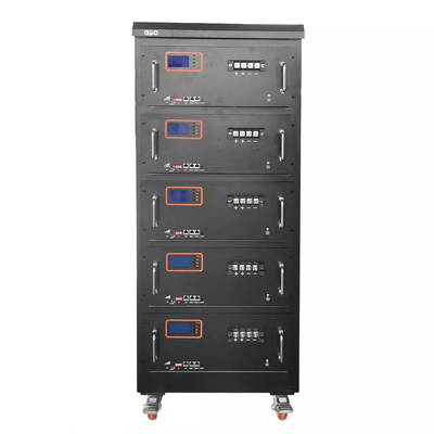 700Ah 48V Lithium Ion Telecom Paket Baterai Lithium Dengan BMS 35KWH 40KWH