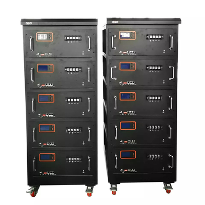 700Ah 48V Lithium Ion Telecom Paket Baterai Lithium Dengan BMS 35KWH 40KWH