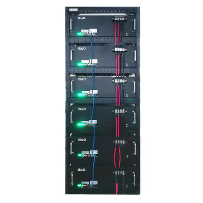 700Ah 48V Lithium Ion Telecom Paket Baterai Lithium Dengan BMS 35KWH 40KWH