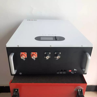 25.6v 24v Lithium Ion Rechargeable Telecom Lithium Battery 100ah 200ah untuk stasiun basis telekomunikasi