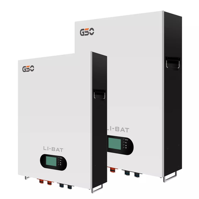2.5kwh 5kwh 24v 100ah 200ah Lifepo4 Penyimpanan Baterai Lithium Ion Surya GBP24V-100AH