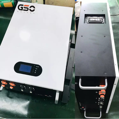 2.5kwh 5kwh 24v 100ah 200ah Lifepo4 Penyimpanan Baterai Lithium Ion Surya GBP24V-100AH