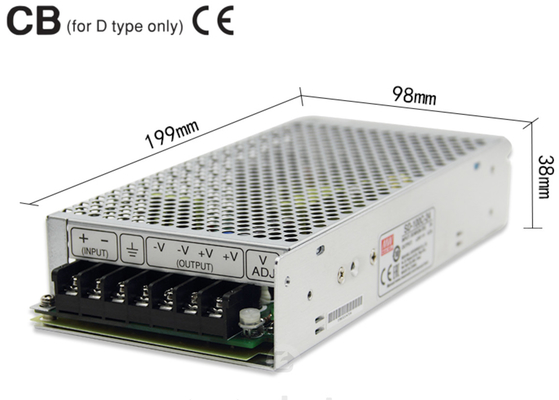 Mean Well Original Switch Power Supply SD-100C-12 DC konversi modul 36-72VAC 12dc modul 100W