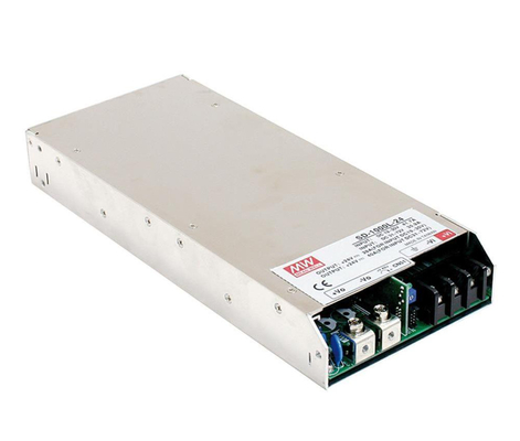 Meanwell 1.15CUFT Modul Catu Daya SD-1000H-48 48Vdc 1000W