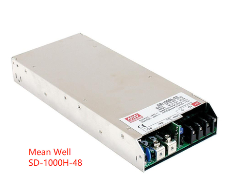 Meanwell 1.15CUFT Modul Catu Daya SD-1000H-48 48Vdc 1000W