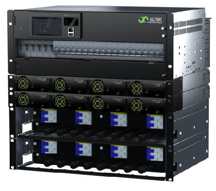 Eltek Cabinet Communication Solar Power Supply 300A 400A 500A dengan modul efisiensi tinggi 3000W