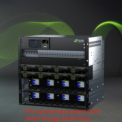 400A Flatpack Power System Eltek Solar Hybrid System Sistem Telekomunikasi CTO308xxS.4xxx
