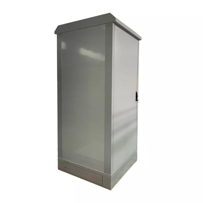RAL7035 Baja Galvanis 19 Inch Telecom Cabinet Rack Enclosure 40U