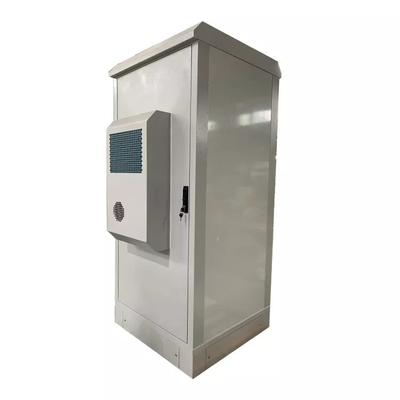 RAL7035 Baja Galvanis 19 Inch Telecom Cabinet Rack Enclosure 40U