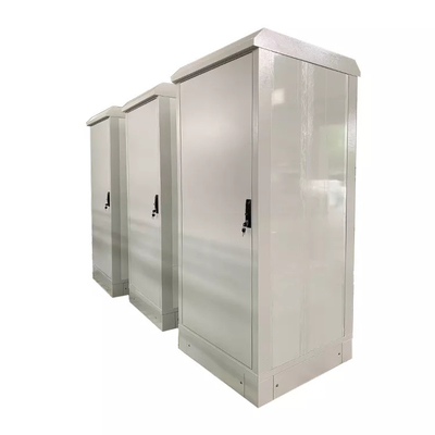 RAL7035 Baja Galvanis 19 Inch Telecom Cabinet Rack Enclosure 40U