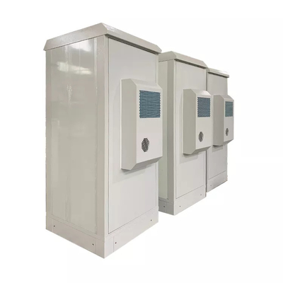 RAL7035 Baja Galvanis 19 Inch Telecom Cabinet Rack Enclosure 40U