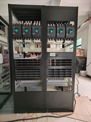Flatpack2 Big System 48Vdc 84KW Telecom Power Kabinet Dalam Ruangan Oem