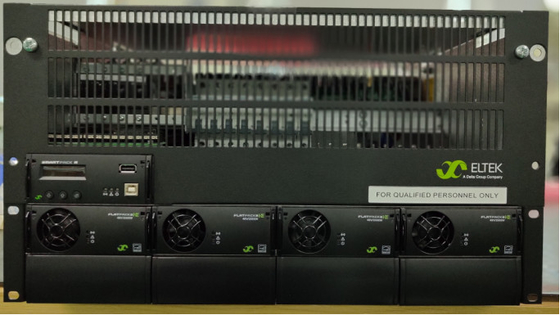 Eltek 48Vdc 19 Inch 5U Telecom 16kw 300A CTO System Smartpack Touch Controller Dengan Pemutus Distribusi