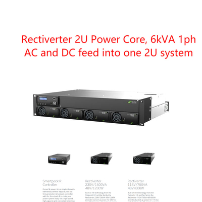 Eltek Rectiverter Telecom Power System Dengan Smartpack Touch Atau Basic Industrial