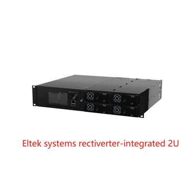 2u 6kva Rectiverter Eltek Integrated System Single Line Untuk 220vdc 241123.102 241123.100