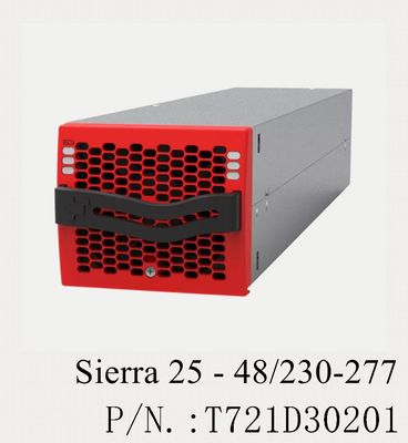 CET UPS Sierra 25 - 48/230-277 3KVA 2.7KW Konverter Untuk Beban AC DC 2.7KW Ke 2MW P/N T721D30201