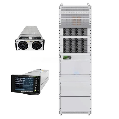 Pembangkit Listrik Valere Besar 36kw - 288kw Sistem Listrik Telekomunikasi Eltek Flatpack2 48/2000 Dia Flatpack2 48/3000HE Flatpack2 48/4000HE