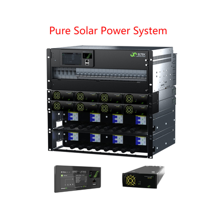 400A Flatpack Power System Eltek Solar Hybrid System Sistem Telekomunikasi CTO308xxS.4xxx