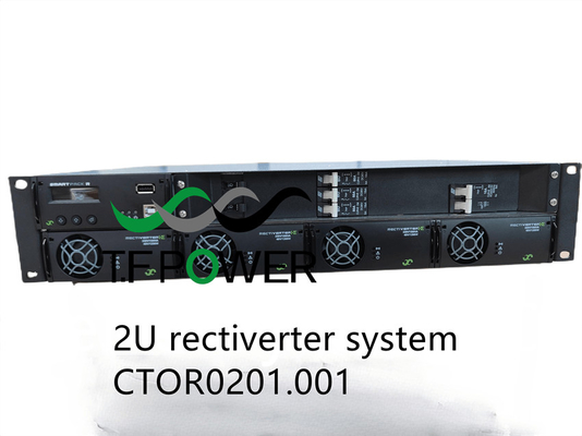 Eltek 6KVA 230V 4.8KW Rectiverter Systems 2U 19 inch Power Shelf Power System CTOR0201.001 242100.100