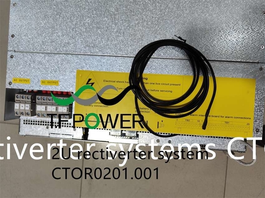 Eltek 6KVA 230V 4.8KW Rectiverter Systems 2U 19 inch Power Shelf Power System CTOR0201.001 242100.100