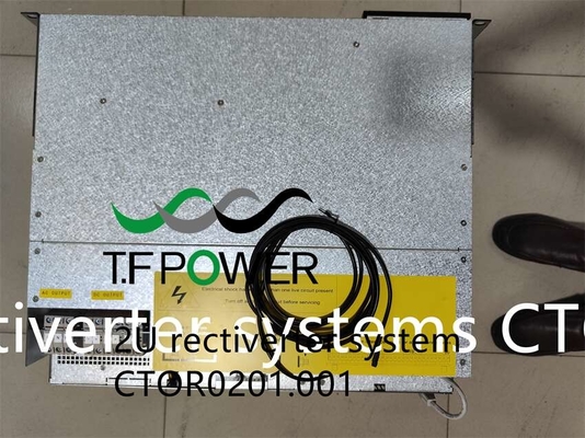 Eltek 6KVA 230V 4.8KW Rectiverter Systems 2U 19 inch Power Shelf Power System CTOR0201.001 242100.100