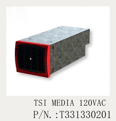 CE+T TSI MEDIA Modular Inverter 120 Vac 48Vdc 1.5KVA 1.2KW P/N T331330201