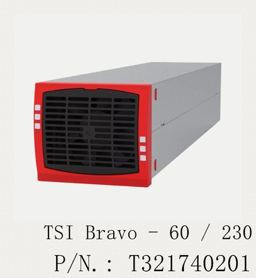 CET Modular Dc Ac Inverters TSI Bravo 60/230 Dengan Input AC Ekstra 60Vdc 230Vac 2.5KVA 2KW P/N T321740201