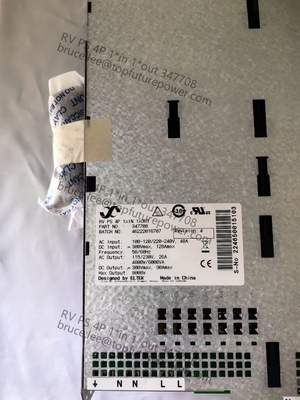 Eltek Original Rectiverter Power Rack RV PS 4P 1*in 1*out 19 inci rak untuk 241123.102 4 rectiverter 347708
