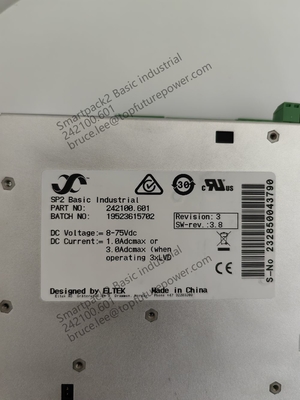 Eltek Smartpack2 Modul Pengendali Industri Dasar 242100.601