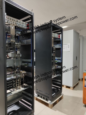 Pembangkit Listrik Custom Made FP2 48Vdc 48kw 1000A Indoor Telecom Big Plant Eltek Rectifier Smartpack2 Controller 3 Phase 208V