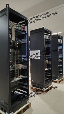 Pembangkit Listrik Custom Made FP2 48Vdc 48kw 1000A Indoor Telecom Big Plant Eltek Rectifier Smartpack2 Controller 3 Phase 208V