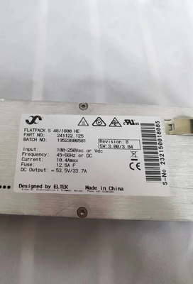Eltek Flatpack S 48/1800 HE 48V 1800W P/N 241122.125 Untuk CTOS0301.XXX