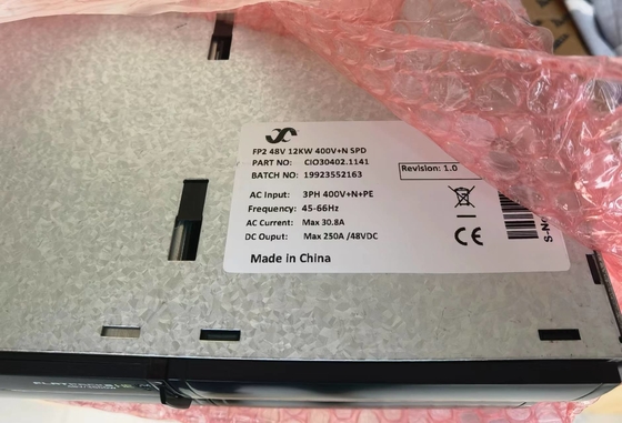 Eltek 48V 12KW Integrated DC Telecom Power System 2U Flatpack2 250A sistem DC CIO30402.XXXX