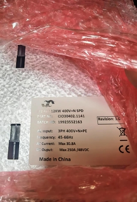 Eltek 48V 12KW Integrated DC Telecom Power System 2U Flatpack2 250A sistem DC CIO30402.XXXX